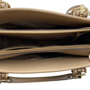 Unisex Michael Kors - Käekott, suurus Midi - Beige (2)