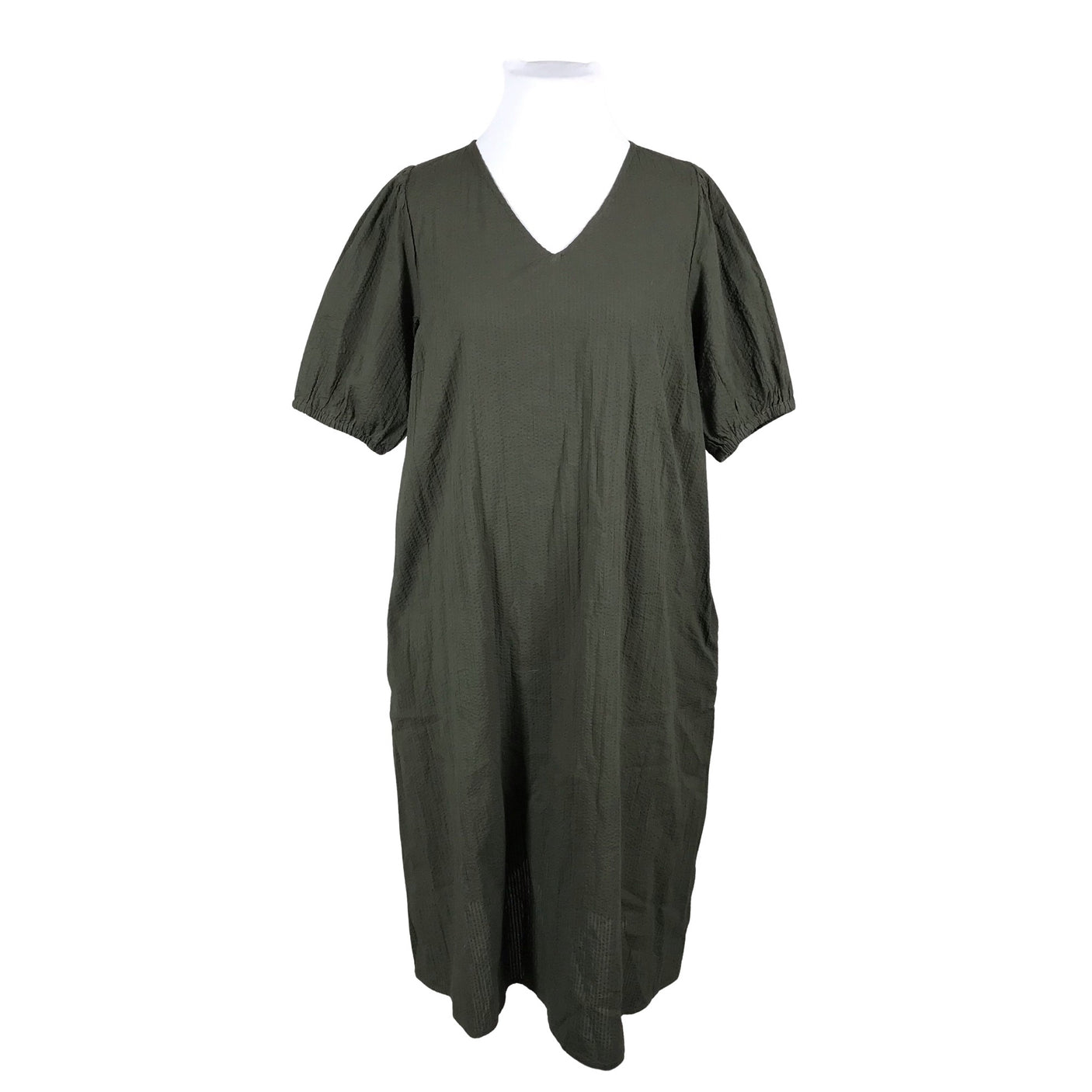 Unisex Kaffe - Mitteveniv kleit, suurus 46 - Roheline (1)