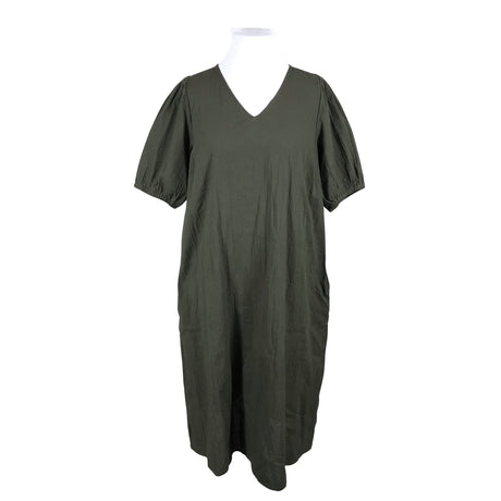 Unisex Kaffe - Mitteveniv kleit, suurus 46 - Roheline ()