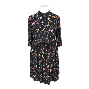 Unisex Selected - Mitteveniv kleit, suurus 44 - Must (1)
