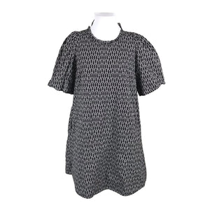 Unisex Culture - Mitteveniv kleit, suurus 44 - Must (1)