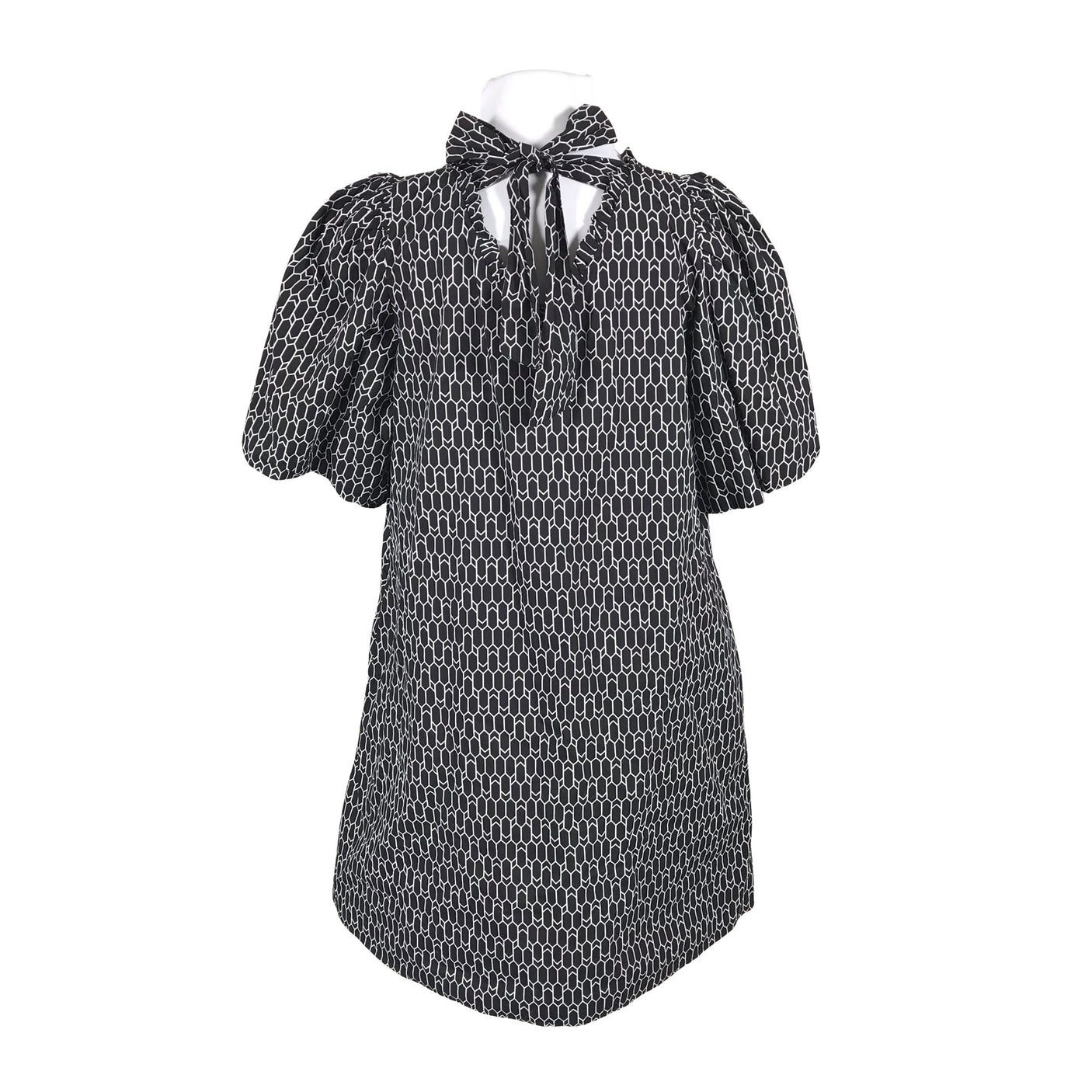 Unisex Culture - Mitteveniv kleit, suurus 44 - Must (2)