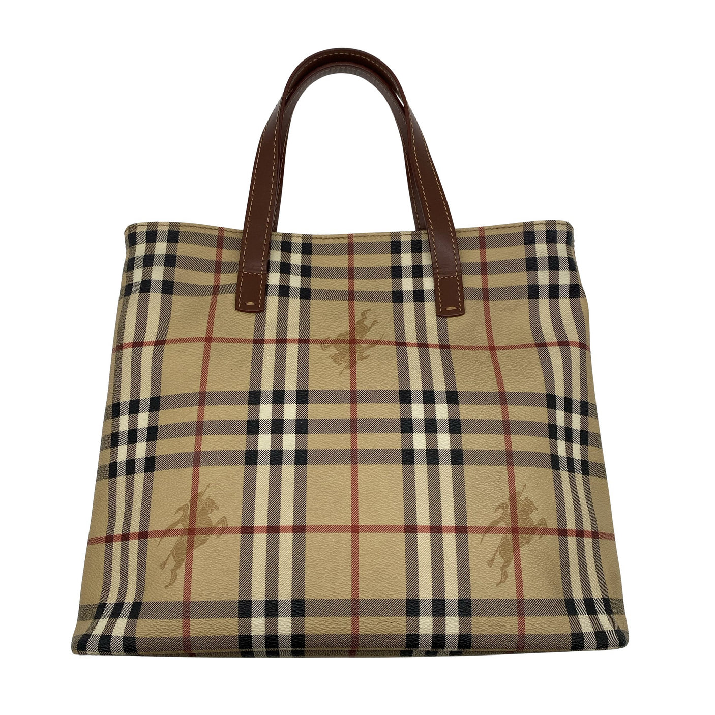 Unisex Burberry - Käekott, suurus Midi - Pruun (1)