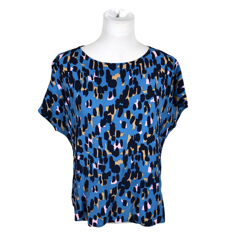Unisex Marimekko - Lühikeste käistega pluus, suurus 38 - Sinine ()
