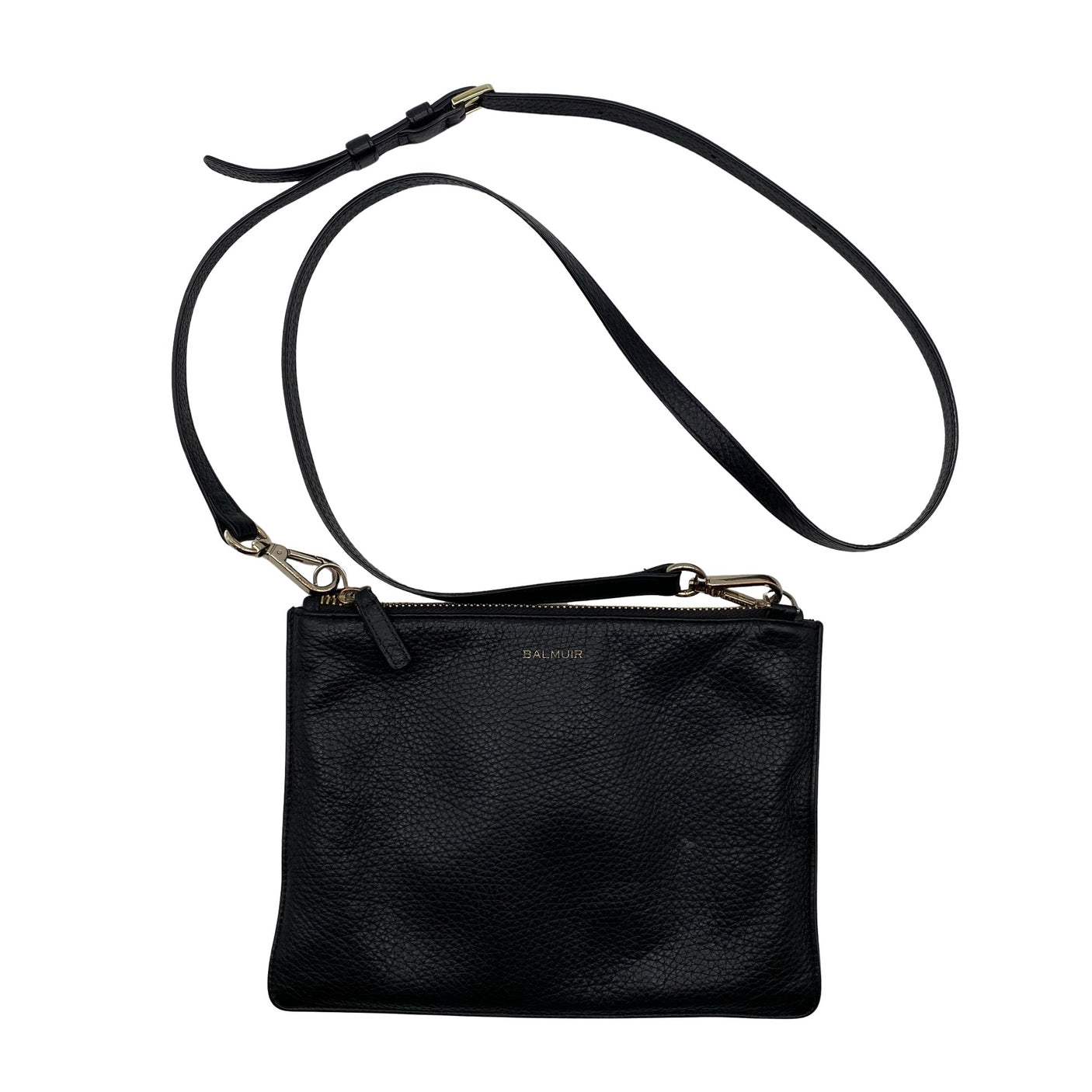 Unisex Balmuir - Õlakott, suurus Mini - Must (1)