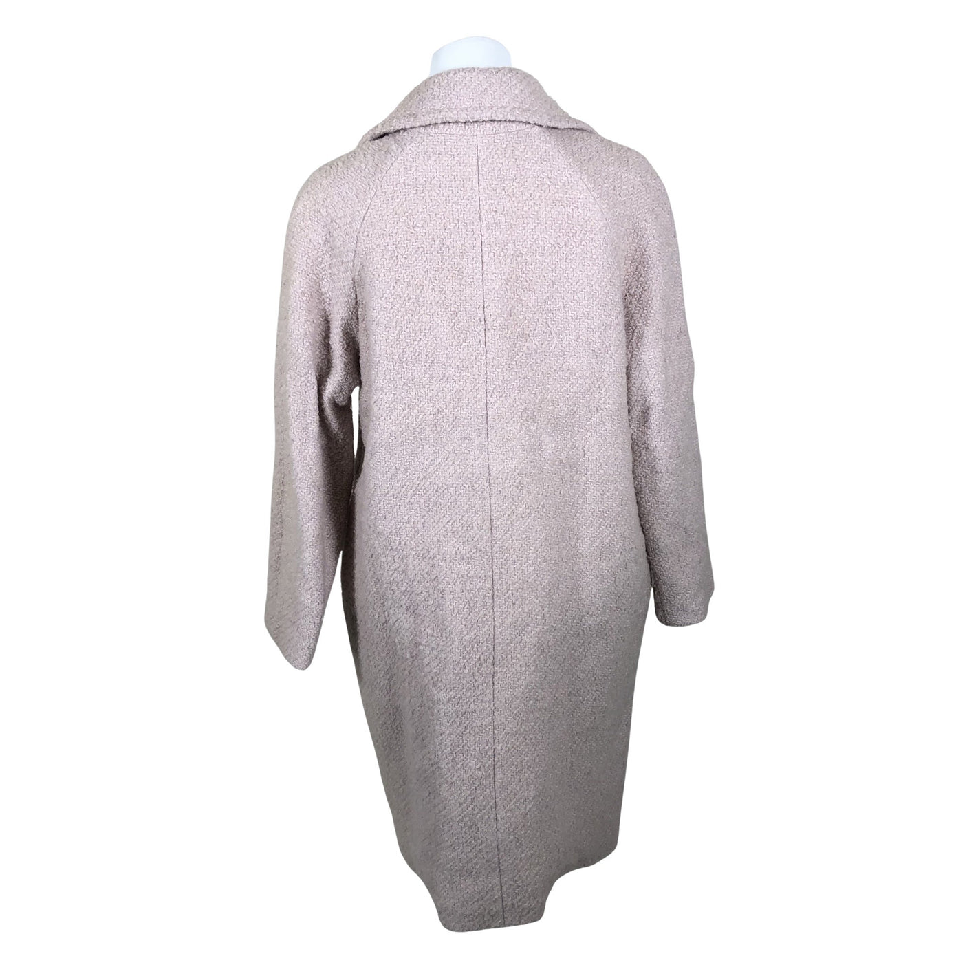 Unisex Andiata - Villane mantel, suurus 40 - Heleroosa (3)