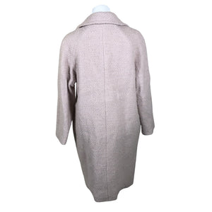 Unisex Andiata - Villane mantel, suurus 40 - Heleroosa (4)