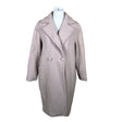 Unisex Andiata - Villane mantel, suurus 40 - Heleroosa ()