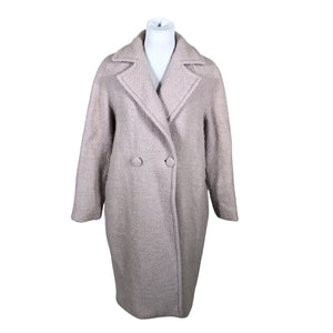 Unisex Andiata - Villane mantel, suurus 40 - Heleroosa (1)