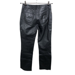 Unisex Andiata - Nahkpüksid, suurus 36 - Must (3)