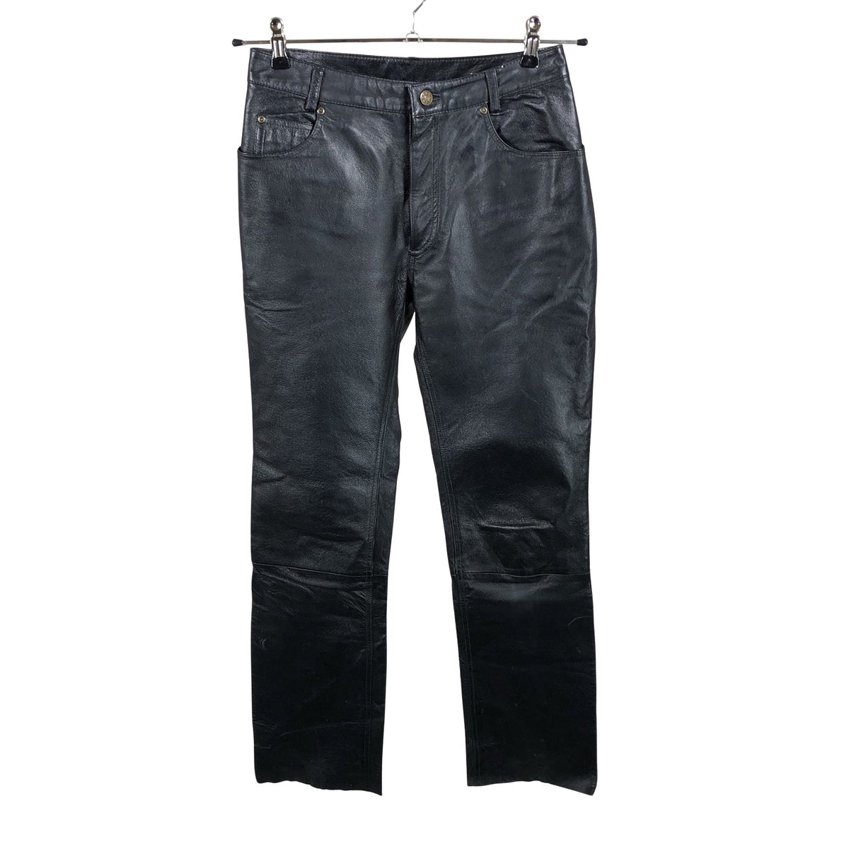 Unisex Andiata - Nahkpüksid, suurus 36 - Must (1)