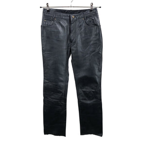 Unisex Andiata - Nahkpüksid, suurus 36 - Must (1)