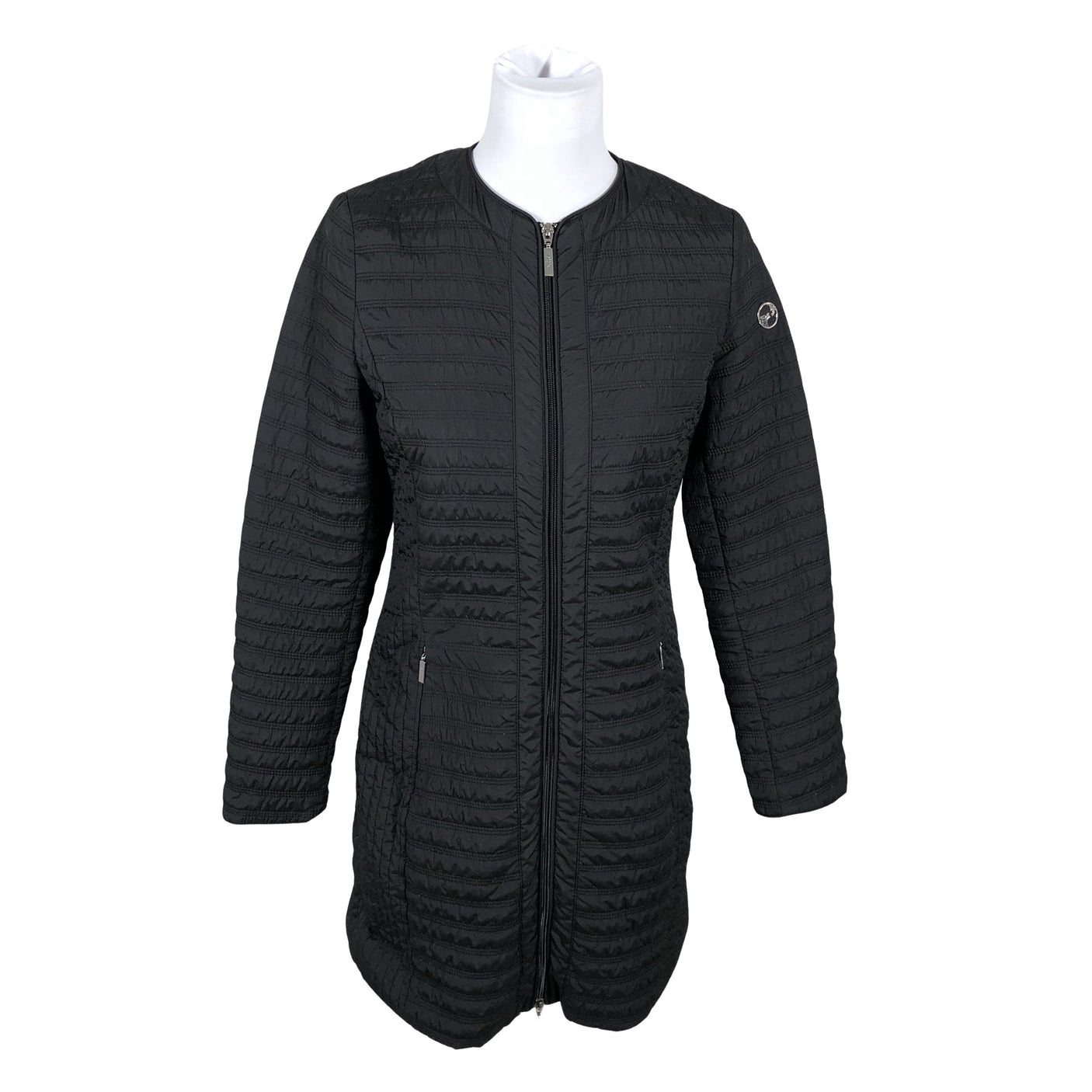 Unisex Ril's - Tepitud jope, suurus 34 - Must (2)