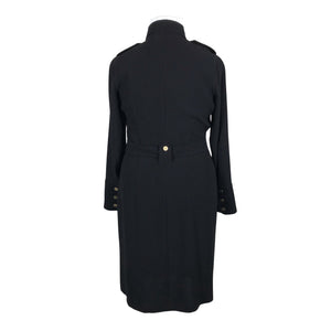 Unisex Andiata - Õhuke kleit, suurus 42 - Must (3)