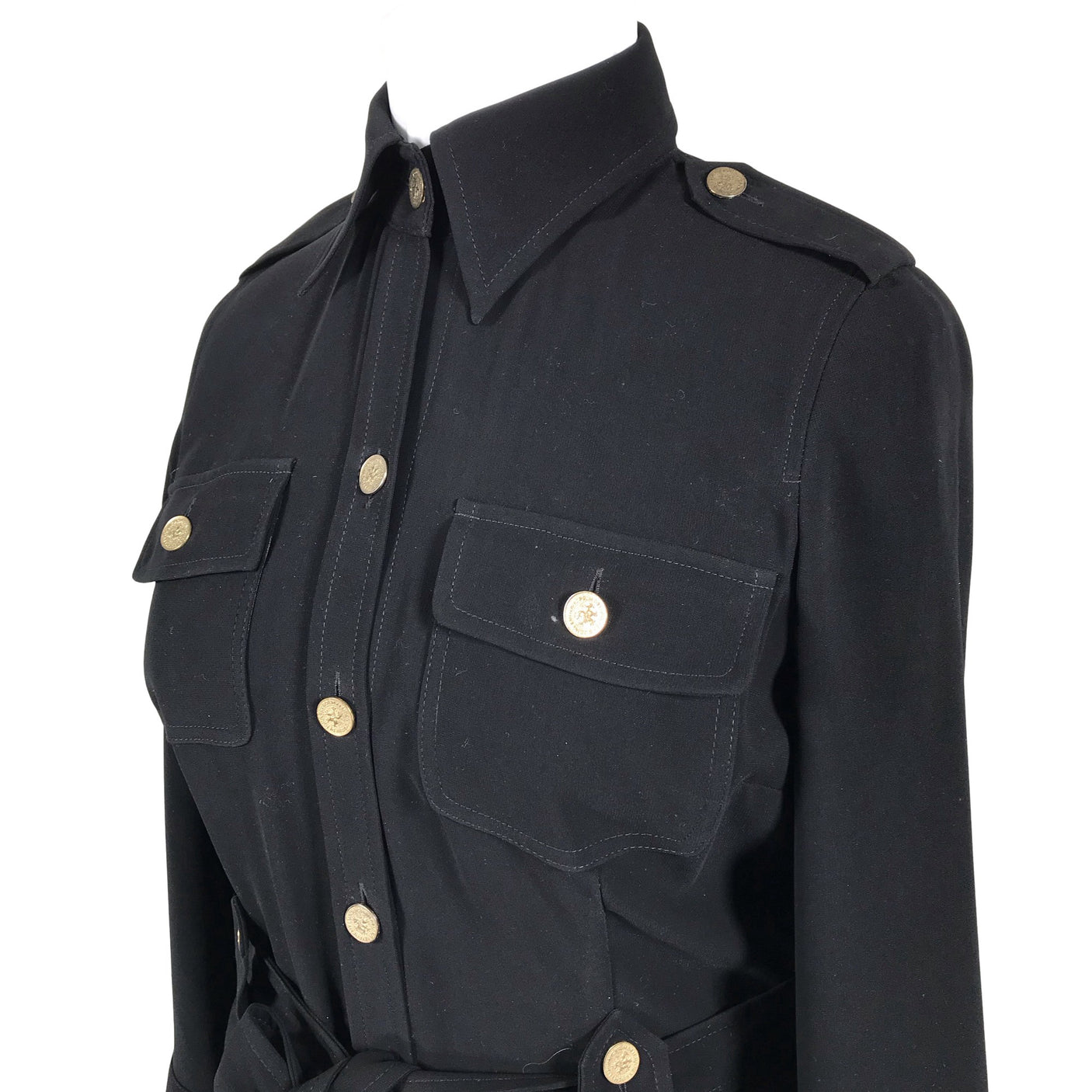 Unisex Andiata - Õhuke kleit, suurus 42 - Must (2)