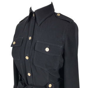 Unisex Andiata - Õhuke kleit, suurus 42 - Must (2)