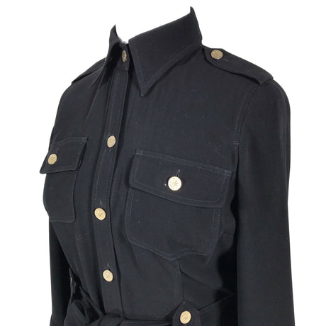 Unisex Andiata - Õhuke kleit, suurus 42 - Must (2)