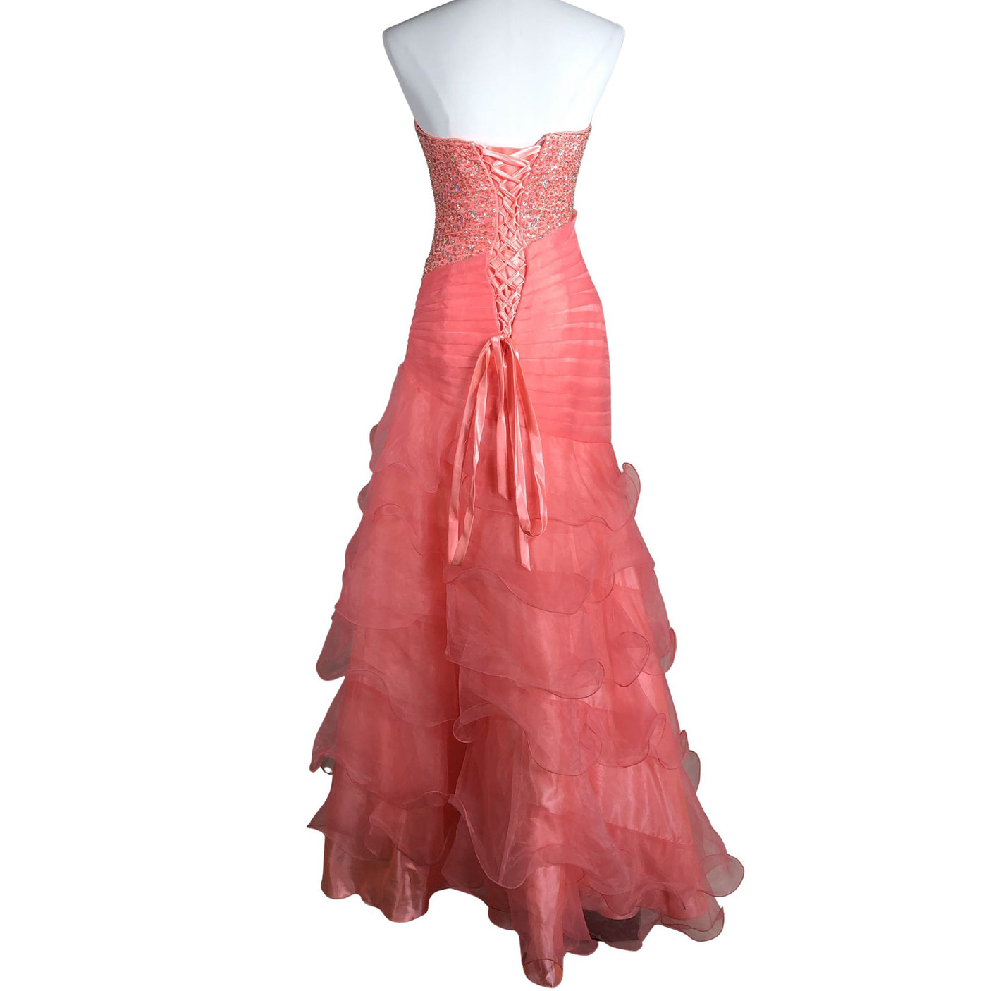 Unisex Dazzling - Õhtukleit, suurus 36 - Roosa (3)