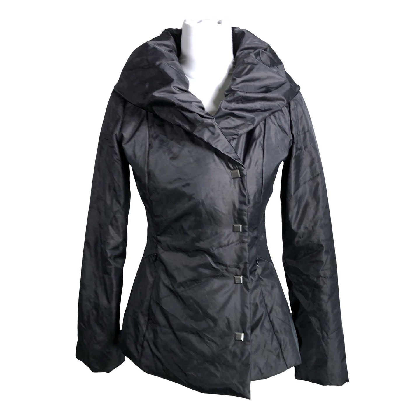 Unisex Your Face - Õhem talvejope, suurus 34 - Must (1)