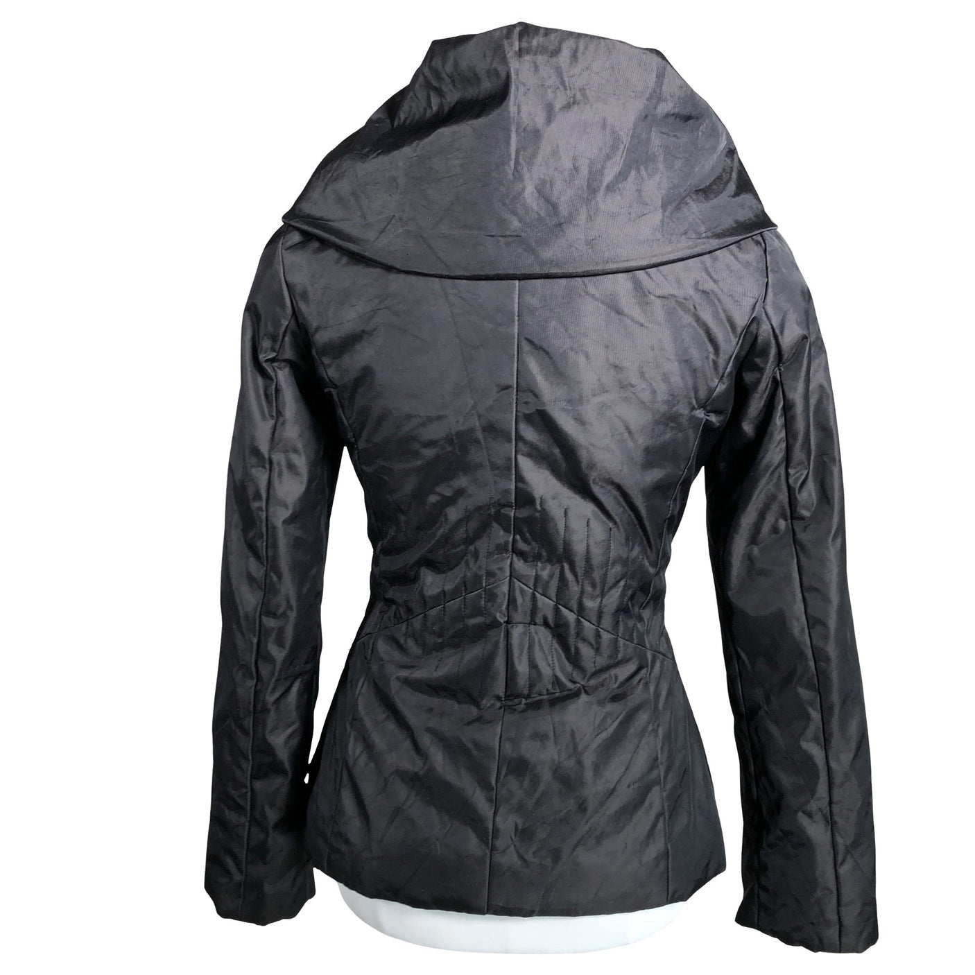 Unisex Your Face - Õhem talvejope, suurus 34 - Must (2)