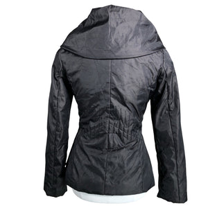 Unisex Your Face - Õhem talvejope, suurus 34 - Must (2)