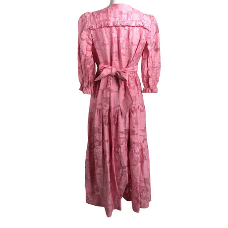 Unisex Selected - Mitteveniv kleit, suurus 36 - Roosa (2)