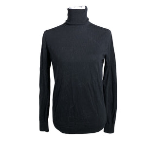 Unisex Uniqlo - Kampsun, suurus 40 - Must (1)