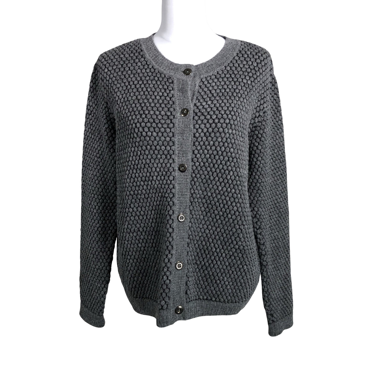 Unisex Alpa - Kardigan, suurus 40 - Hall (1)