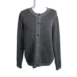 Unisex Alpa - Kardigan, suurus 40 - Hall (1)