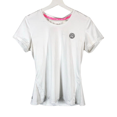 Unisex Bidi Badu - Spordisärk, lühikesed käised, suurus 38 - Valge ()