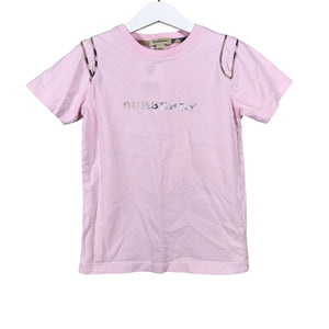 Unisex Burberry - T-särk, suurus 98 - 104 - Heleroosa (1)