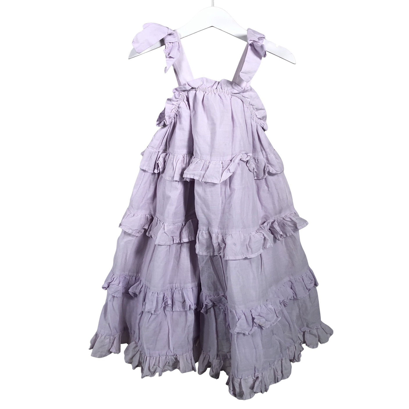 Unisex POMPdeLUX - Mitteveniv kleit, suurus 110 - 116 - Lilla (1)