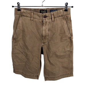 Unisex Superdry - Lühikesed püksid, suurus W28 - Pruun (1)