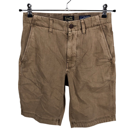 Unisex Superdry - Lühikesed püksid, suurus W28 - Pruun ()