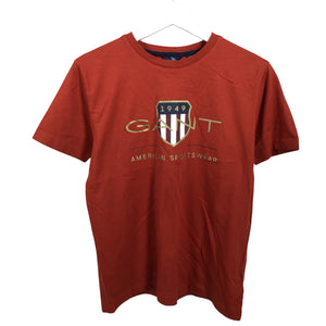 Unisex Gant - T-särk, suurus 164 - 170 - Oranž (1)