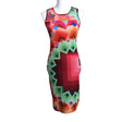 Unisex Desigual - Trikotaažist kleit, suurus 36 - Must ()