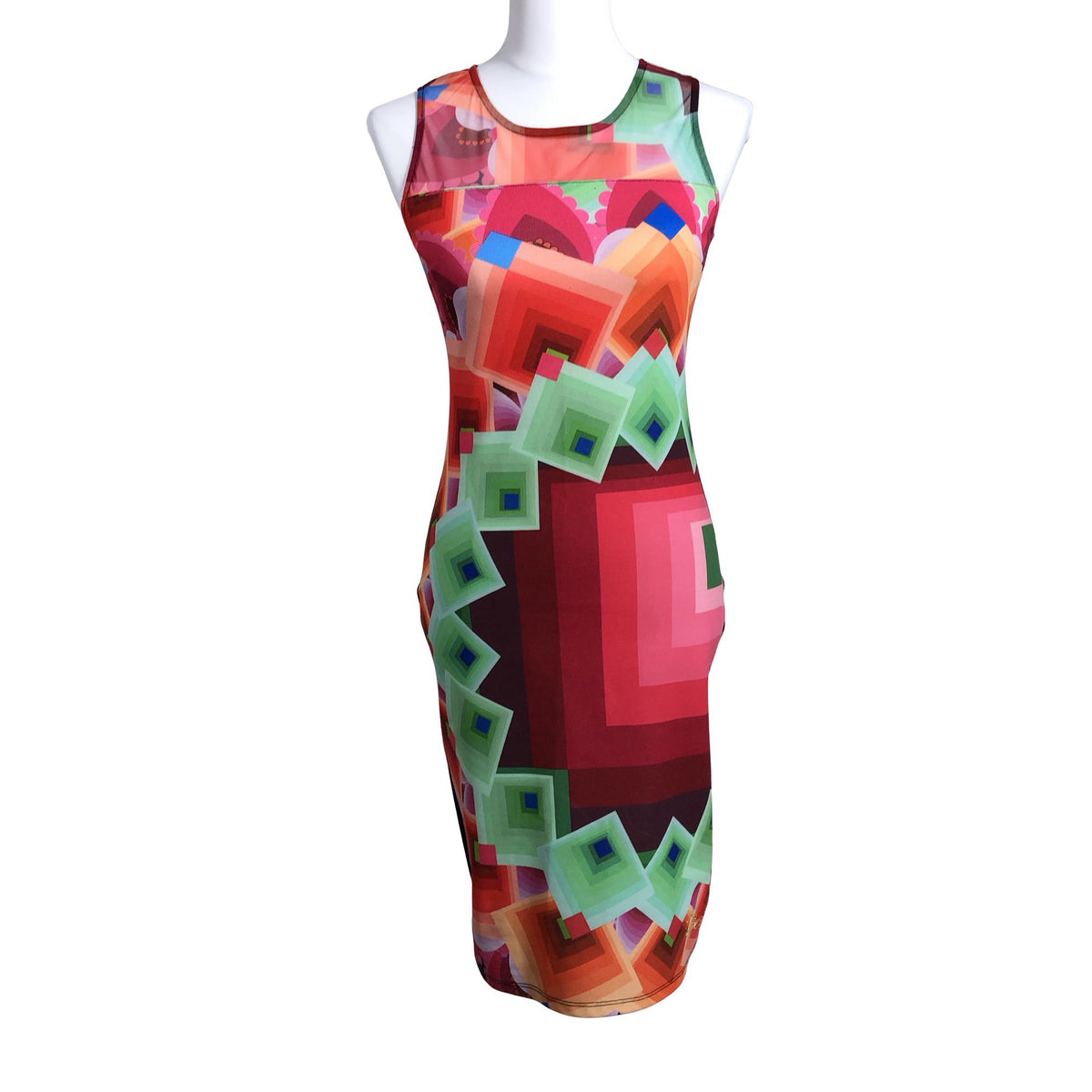 Unisex Desigual - Trikotaažist kleit, suurus 36 - Must (1)
