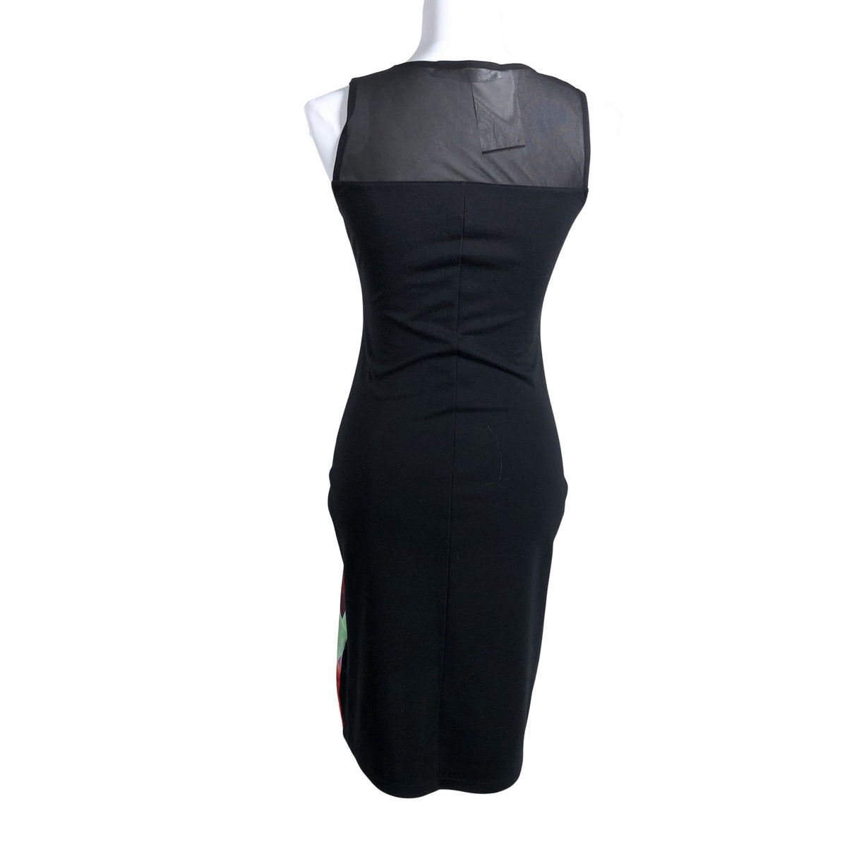 Unisex Desigual - Trikotaažist kleit, suurus 36 - Must (2)