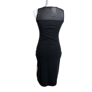 Unisex Desigual - Trikotaažist kleit, suurus 36 - Must (2)