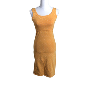 Unisex Boob - Trikotaažist kleit, suurus 34 - Oranž (1)