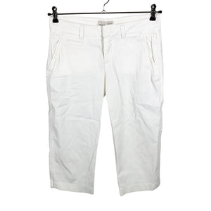 Unisex Esprit - Mittevenivad poolpikad püksid, suurus 34 - Valge (2)
