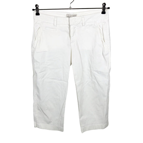 Unisex Esprit - Mittevenivad poolpikad püksid, suurus 34 - Valge (2)