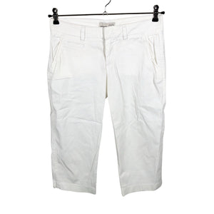 Unisex Esprit - Mittevenivad poolpikad püksid, suurus 34 - Valge (1)
