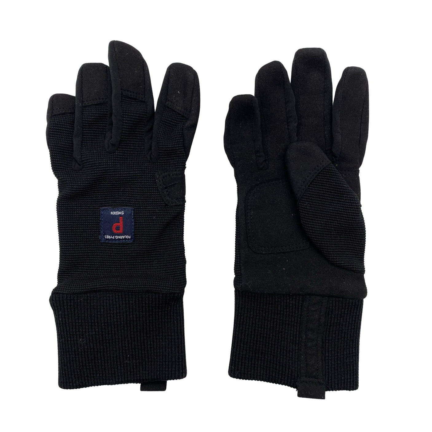 Unisex Polarn O. Pyret - Sõrmkindad, suurus 5 - 8 vuotta - Must (1)