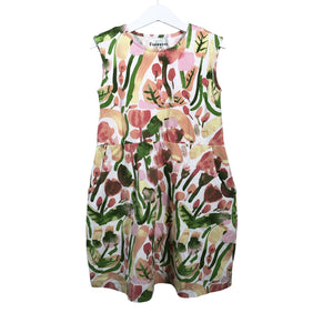 Unisex Finlayson - Trikotaažist kleit, suurus 122 - 128 - Valge (1)