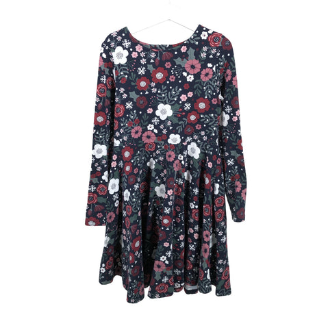 Unisex Polarn O. Pyret - Trikotaažist kleit, suurus 128 - 134 - Sinine ()