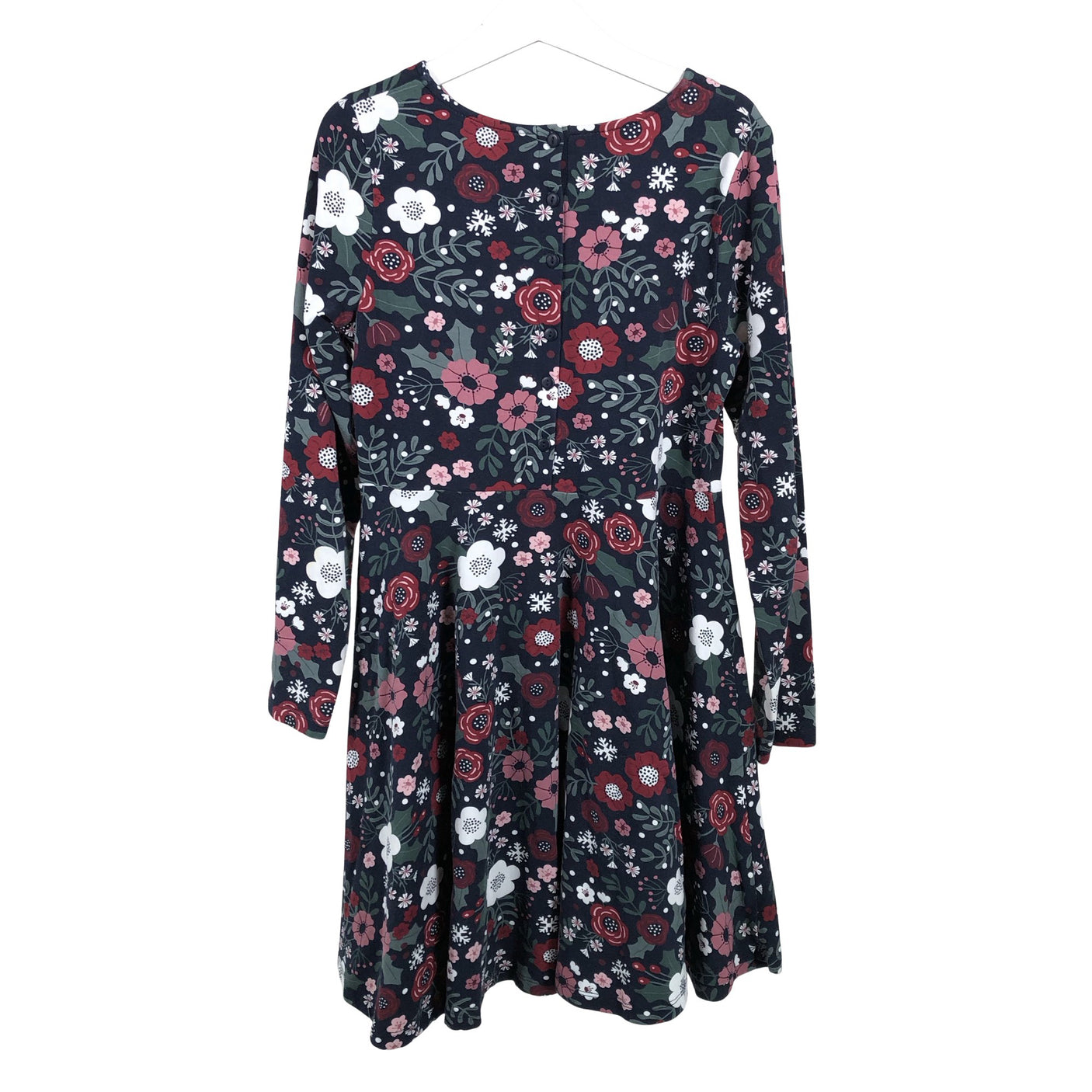 Unisex Polarn O. Pyret - Trikotaažist kleit, suurus 128 - 134 - Sinine (2)