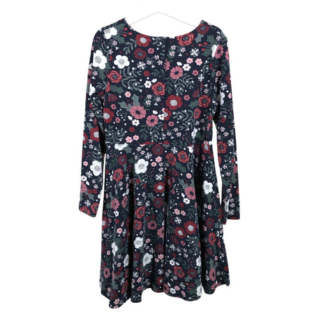 Unisex Polarn O. Pyret - Trikotaažist kleit, suurus 128 - 134 - Sinine (2)