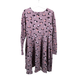 Unisex Polarn O. Pyret - Trikotaažist kleit, suurus 128 - 134 - Lilla (1)