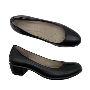 Unisex Ecco - Kontsakingad, suurus 38 - Must (1)